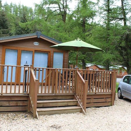 Lazy Days Lodge Glendevon Экстерьер фото