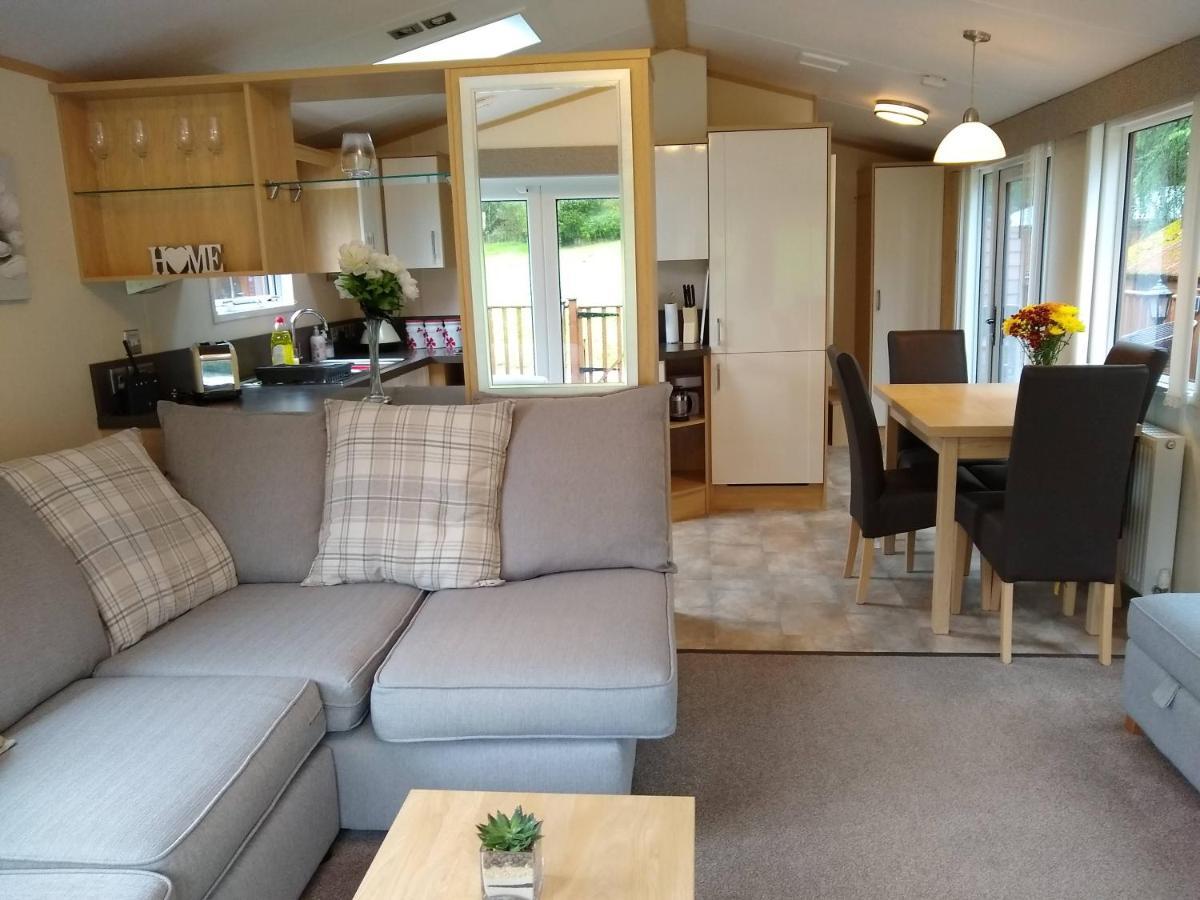 Lazy Days Lodge Glendevon Экстерьер фото