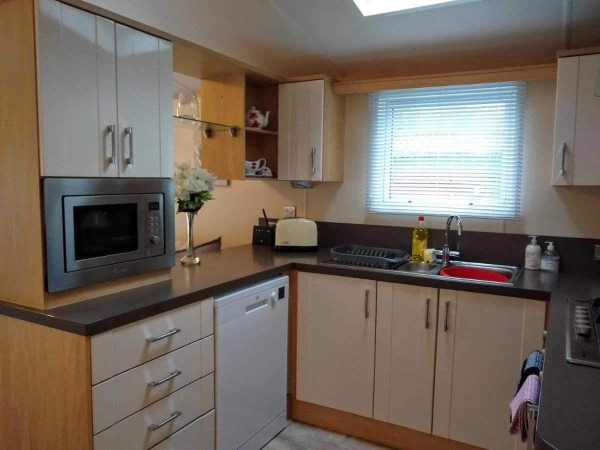 Lazy Days Lodge Glendevon Экстерьер фото